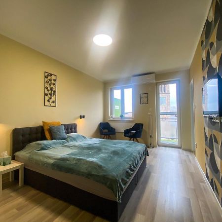 Fresh Smartly Designed Studio Flat & Sunny Balcony Budapest Kültér fotó