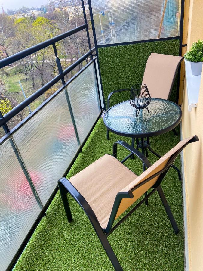 Fresh Smartly Designed Studio Flat & Sunny Balcony Budapest Kültér fotó
